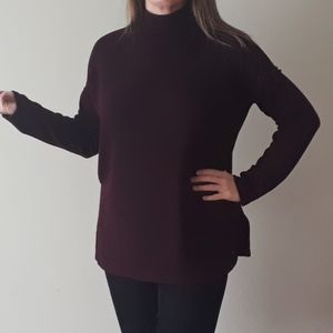 Roots Marled Mockneck Sweater